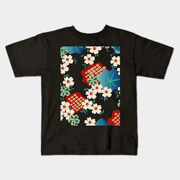 The decorative rose Kids T-Shirt by Love designer 